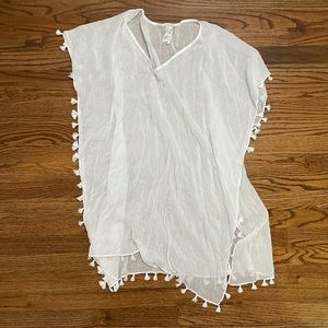 White Amnesia Kaftan